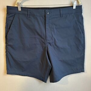 Palm Navy Blue Casual Mens Shorts. Size 36.